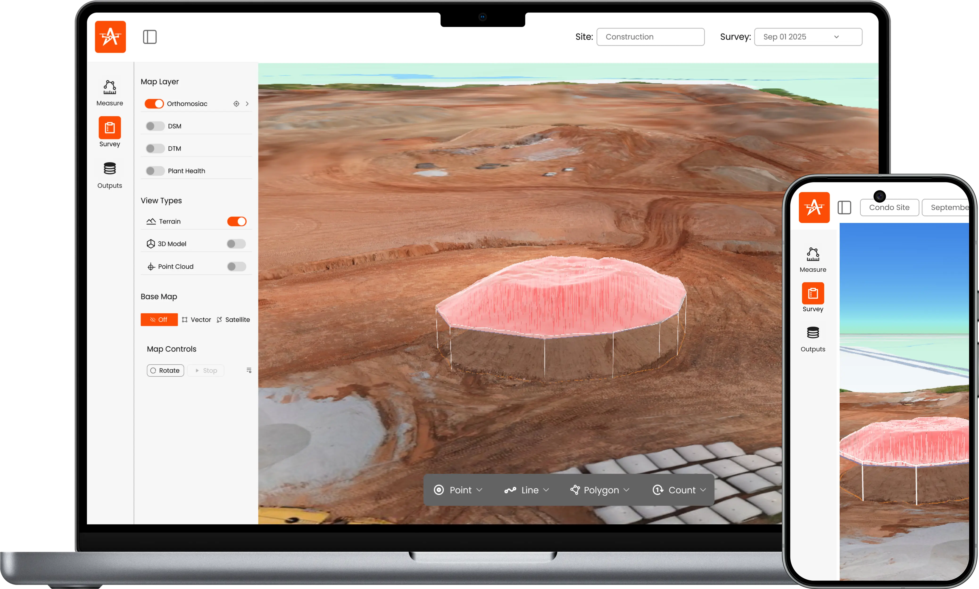 Aeroyantra Platform Interface