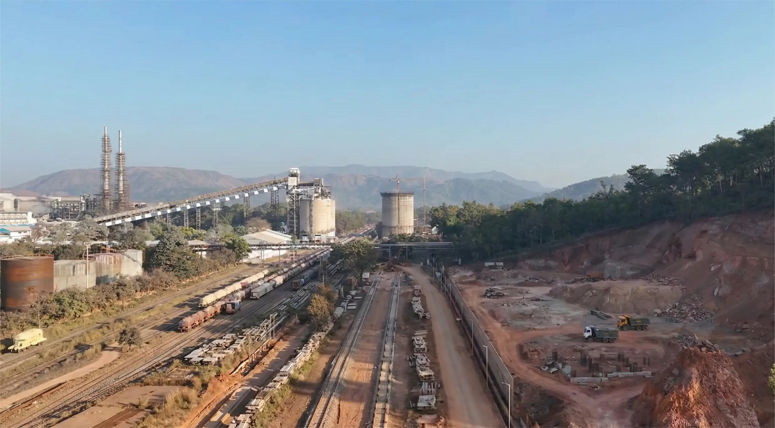 NALCO Odisha site survey context