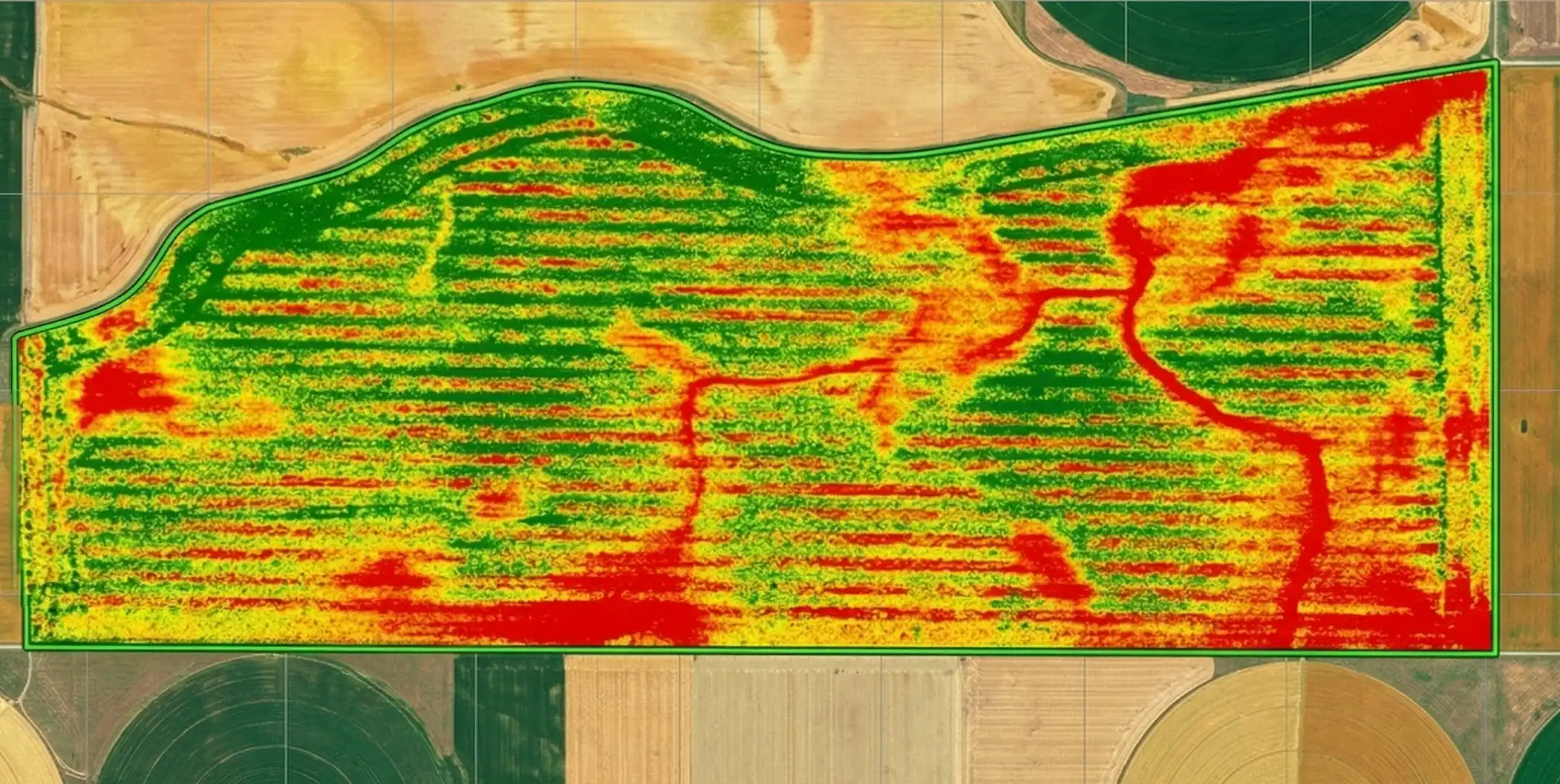 Crop Analysis Agriculture Drone Mapping | NDVI & Crop Analysis